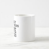 De beste politiemensen hebben geld koffiemok (Center)