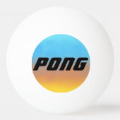 De beste pongbal pingpongbal (Achterkant)