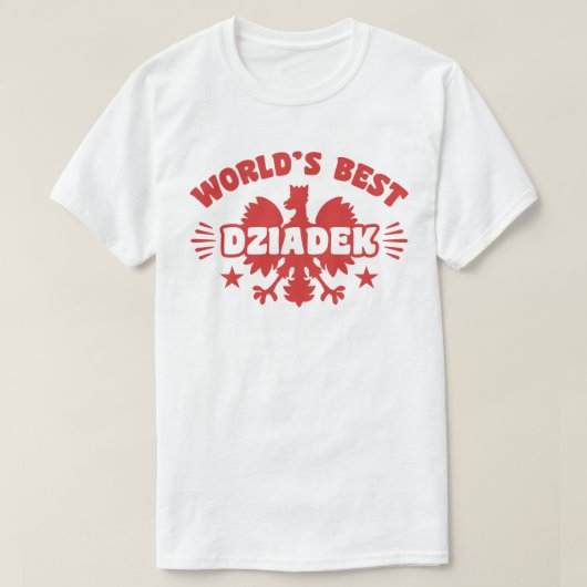 De beste Poolse dodenk ter wereld T-shirt (Design voorkant)