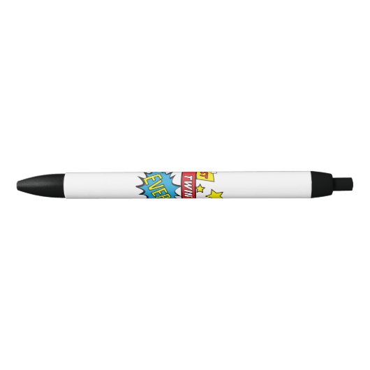 De beste pop stripboek zwarte inkt pen (Voorkant)