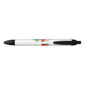 De beste pop stripboek zwarte inkt pen (Achterkant)