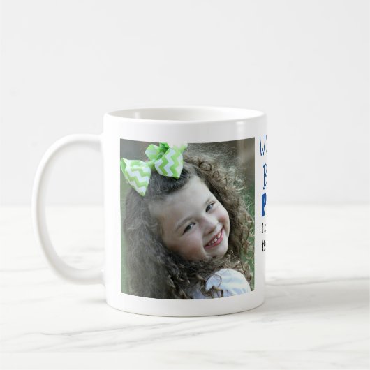 De beste Pop van de wereld: de beste fotocollage. Koffiemok (Links)