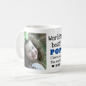 De beste Pop van de wereld, jullie beste foto's Koffiemok (Voorkant links)