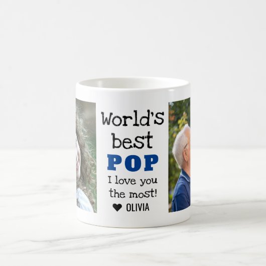 De beste Pop van de wereld, jullie beste foto's Koffiemok (Center)