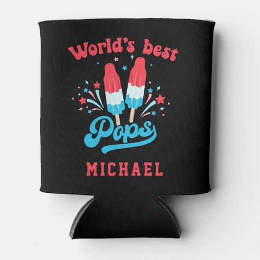 De beste Poppen van de wereld op 4 juli Blikjeskoeler (Voorkant)