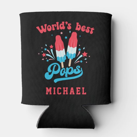 De beste Poppen van de wereld op 4 juli Blikjeskoeler (Achterkant)