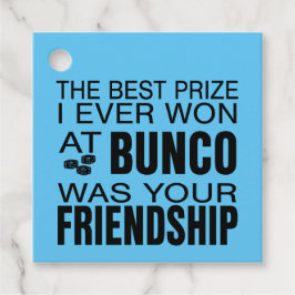 De beste prijs die ik ooit won bij Bunco Friendshi Bedankjes Labels