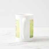 De beste prijs- en prejudice-theebekerwedstrijd porselein kop (Achterkant)