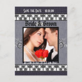 De beste prijs van vandaag! Sparen de Datum met Uw Aankondigingskaart (Voorkant)