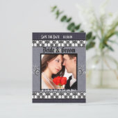 De beste prijs van vandaag! Sparen de Datum met Uw Aankondigingskaart (Staand voorkant)