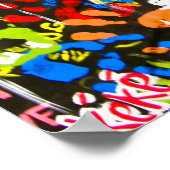 de beste prijs voor graffiti poster (Hoek)