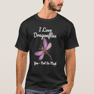 De beste prijs waar ik van hou, Dragonflies Dragon T-shirt