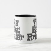 De beste printer - Two-Tone Coffee Mok (Midden)