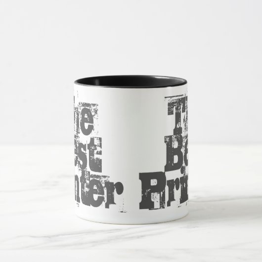 De beste printer - Two-Tone Coffee Mok (Midden)