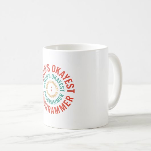 De beste programmeur ter wereld koffiemok (Voorkant rechts)