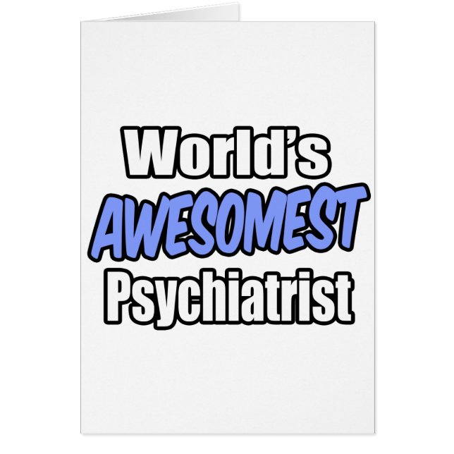 De beste psychiater ter wereld (Voorkant)