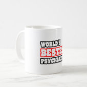 De beste psychiater ter wereld koffiemok (Voorkant links)