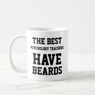 De beste psychologische leraren hebben een baan koffiemok