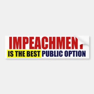 De Beste Publieke Optie Bumpersticker