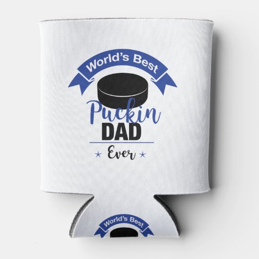 De beste Puckin Pa ooit Blikjeskoeler (Voorkant)