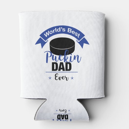 De beste Puckin Pa ooit Blikjeskoeler (Achterkant)