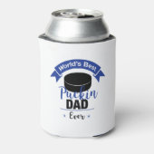 De beste Puckin Pa ooit Blikjeskoeler (Blikje Achterkant)