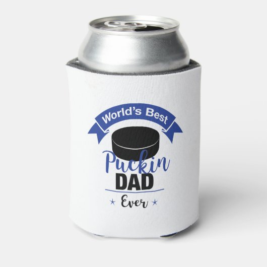 De beste Puckin Pa ooit Blikjeskoeler (Blikje Achterkant)