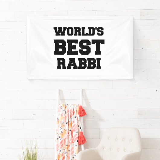 DE BESTE RABBI TER WERELD SPANDOEK (Insitu)