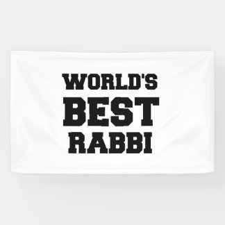 DE BESTE RABBI TER WERELD SPANDOEK