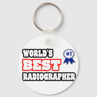 De beste radiograaf ter wereld sleutelhanger