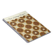 De beste recepten voor de feestdagen met het thema notitieboek (Rechterzijde)