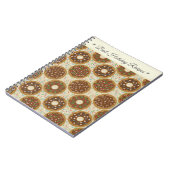 De beste recepten voor de feestdagen met het thema notitieboek (Linkerzijde)