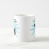 De beste redding van Dog Dad Mok Shelter Dog Dad (Center)