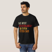 De Beste Reflexoloog En Nog Beter Papa T-shirt (Voorkant volledig)