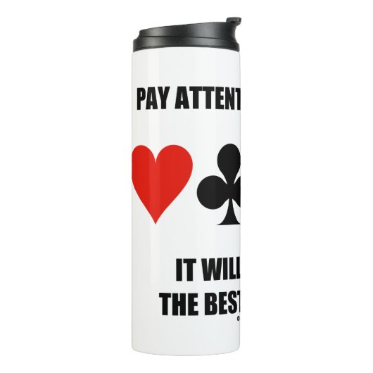 De beste regel wordt bepaald door aandacht te best thermosbeker (Gedraaid links)