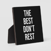 De beste Rest niet - Gym, Hustle, Succes Fotoplaat (Voorkant)