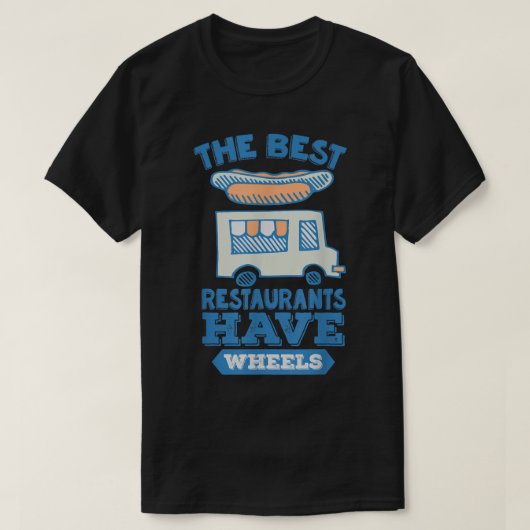 De beste restaurants hebben wielrennen - Street Fo T-shirt (Design voorkant)