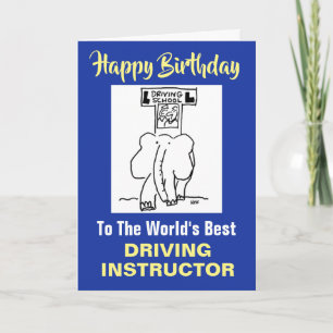 De beste rijinstructeur ter wereld kaart
