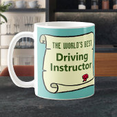 De beste rijinstructeur ter wereld. koffiemok