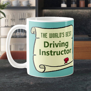 De beste rijinstructeur ter wereld. koffiemok