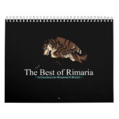 De beste Rimaria Kalender (Hoes)