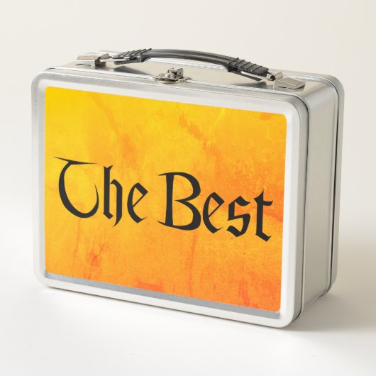 De beste roestvrije lunchbox (Voorkant)