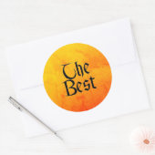 De beste ronde grote stickers (Envelop)