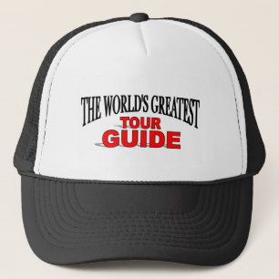 De beste rondleiding ter wereld trucker pet