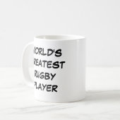 De beste rugbyspeler ter wereld Mok (Voorkant links)