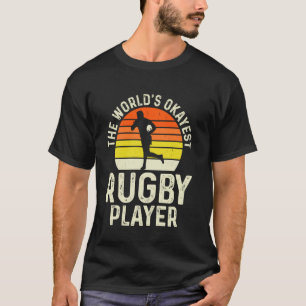de beste rugbyspeler ter wereld Rugby Lov T-shirt
