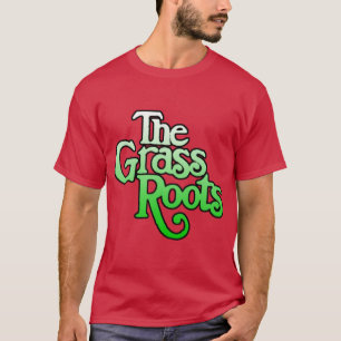 De beste s rockband favoriet de grass roots frie t-shirt