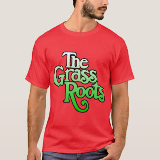 De beste s rockband favoriet de grass roots frie t-shirt