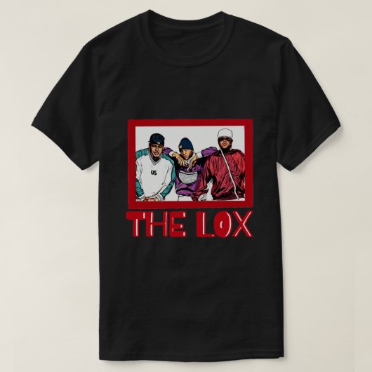 De beste samensmelting van de Lox Gift T-shirt (Design voorkant)