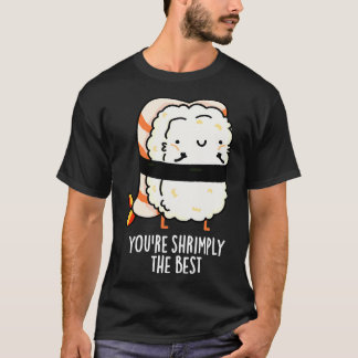 De beste Schattigee sushi Pun 1 T-shirt